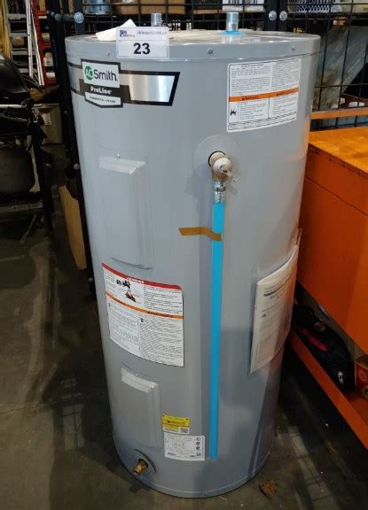 ao smith water heater age finder